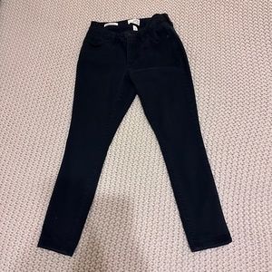 Universal Thread Mid-Rise Curvy Skinny Black Jeans